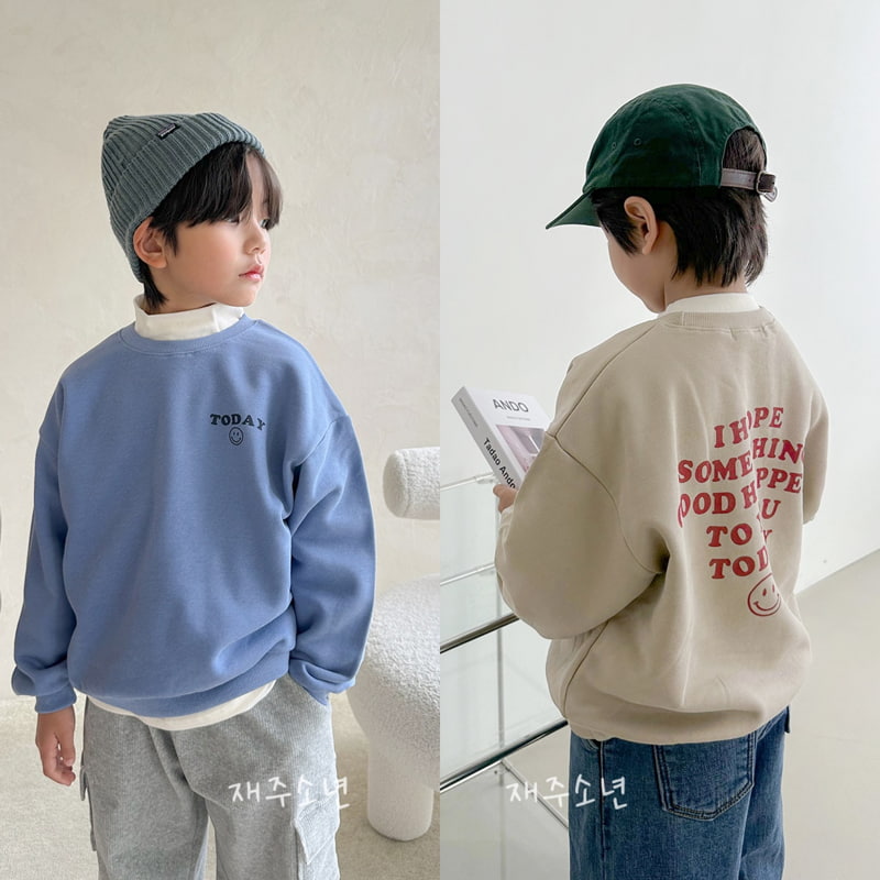 Witty Boy - Korean Children Fashion - #todddlerfashion - To You Sweatshirt - 2