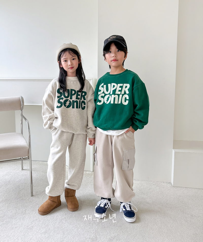 Witty Boy - Korean Children Fashion - #todddlerfashion - Super Sweatshirts - 4