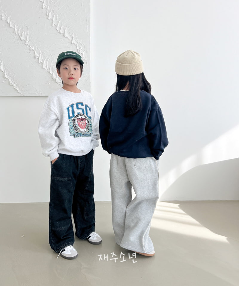 Witty Boy - Korean Children Fashion - #toddlerclothing - Addy Line Pants - 10