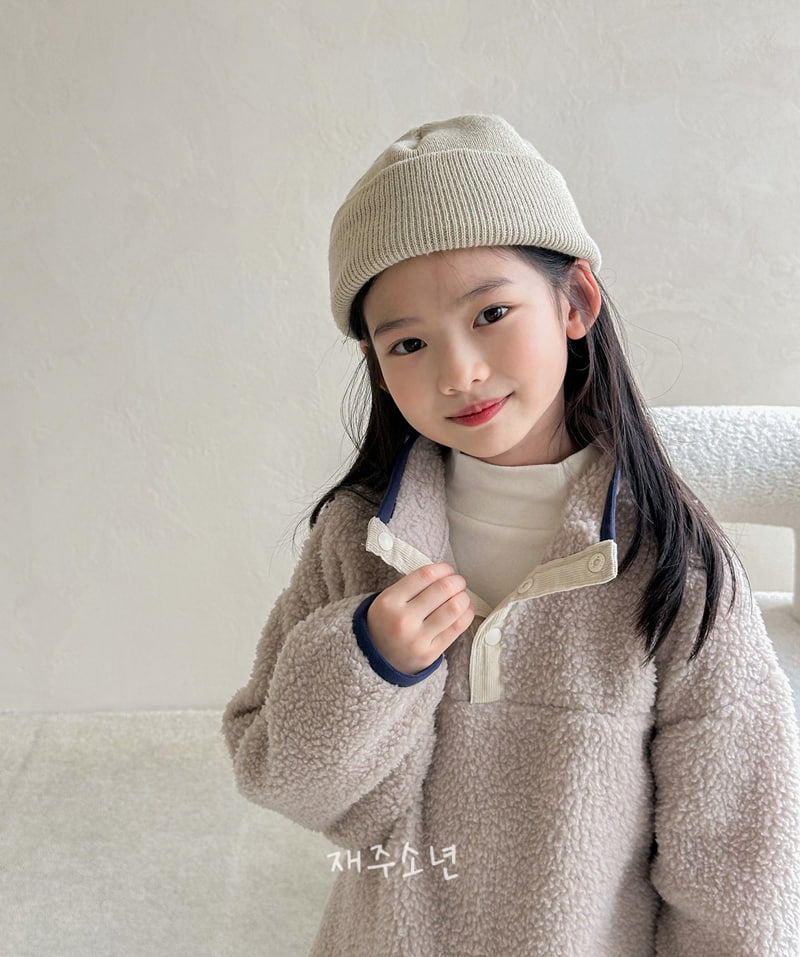 Witty Boy - Korean Children Fashion - #toddlerclothing - Pomi Anorak - 6