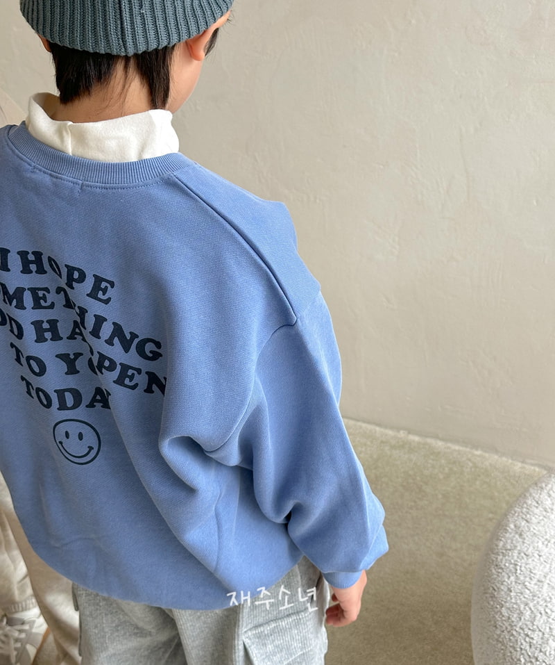 Witty Boy - Korean Children Fashion - #toddlerclothing - To You Sweatshirt - 3