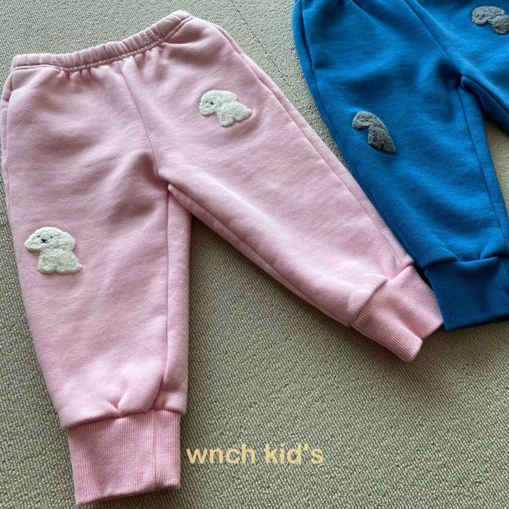 Wnch Kids - Korean Children Fashion - #Kfashion4kids - Bichon Jogger Pants - 5