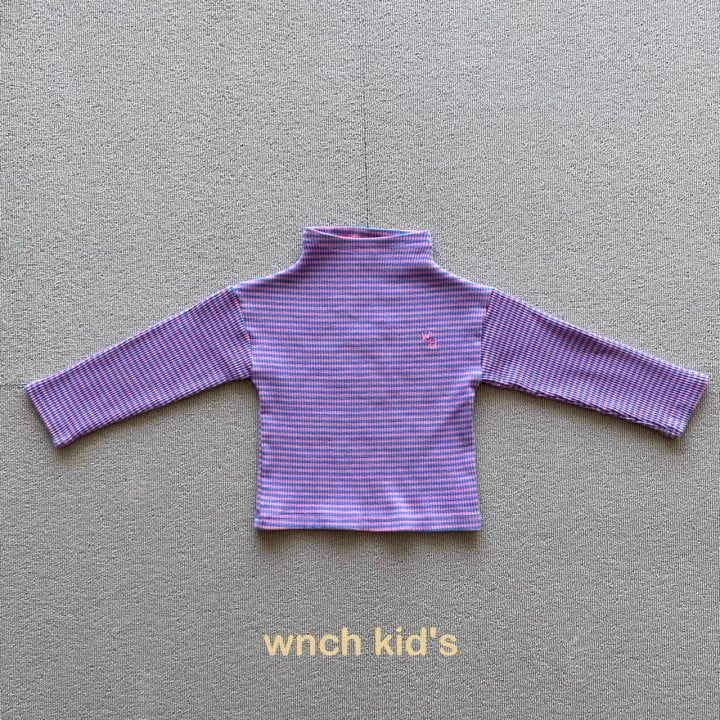 Wnch Kids - Korean Children Fashion - #Kfashion4kids - Jelly Mockneck Tee - 3