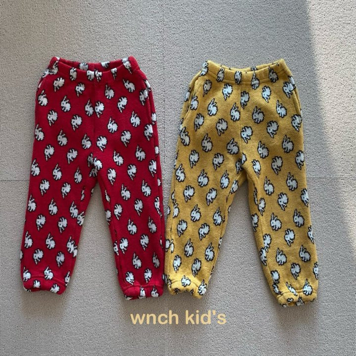 Wnch Kids - Korean Children Fashion - #Kfashion4kids - Rabbit Pants