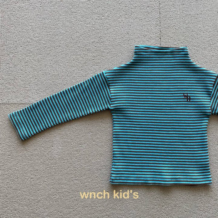 Wnch Kids - Korean Children Fashion - #childofig - Jelly Mockneck Tee - 11