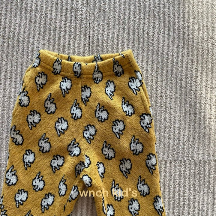 Wnch Kids - Korean Children Fashion - #childofig - Rabbit Pants - 9