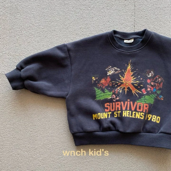 Wnch Kids - Korean Children Fashion - #childofig - Survival Sweatshirt - 5