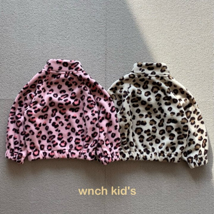 Wnch Kids - Korean Children Fashion - #designkidswear - Tiger Anorak - 2