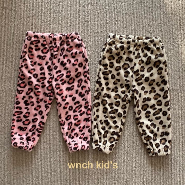 Wnch Kids - Korean Children Fashion - #designkidswear - Tiger Jogger Pants