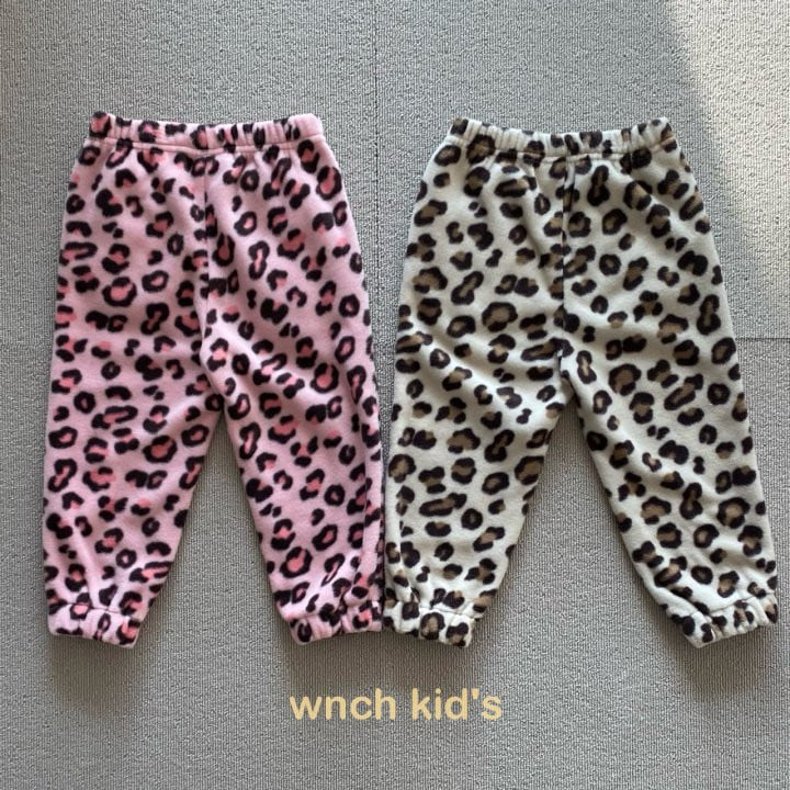 Wnch Kids - Korean Children Fashion - #discoveringself - Tiger Jogger Pants - 2