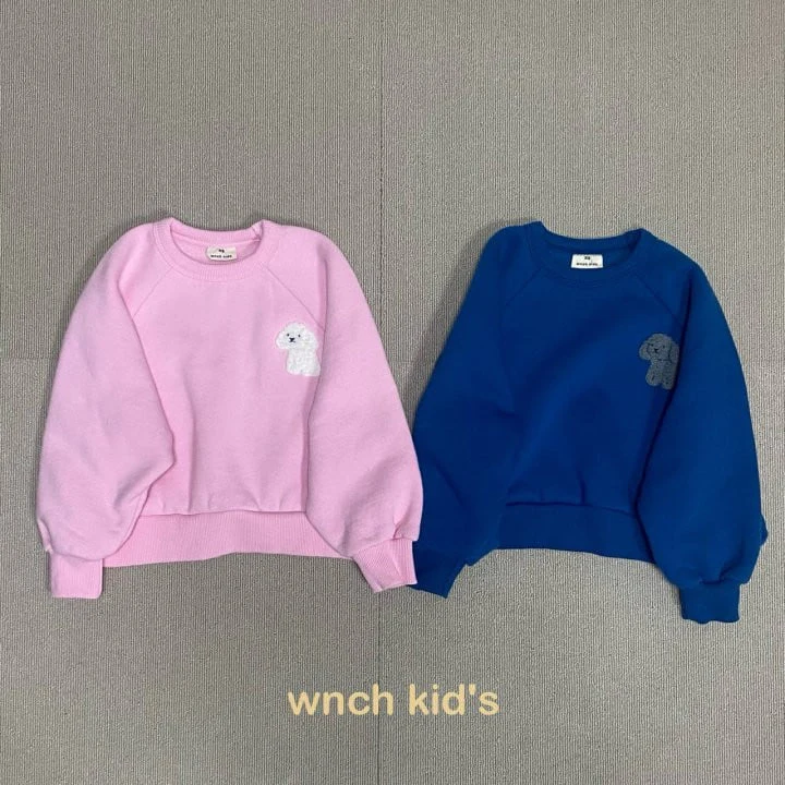 Wnch Kids - Korean Children Fashion - #discoveringself - Bichon Sweatshirt