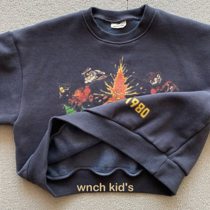 Wnch Kids - Korean Children Fashion - #discoveringself - Survival Sweatshirt - 8