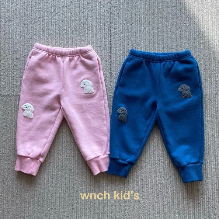 Wnch Kids - Korean Children Fashion - #fashionkids - Bichon Jogger Pants