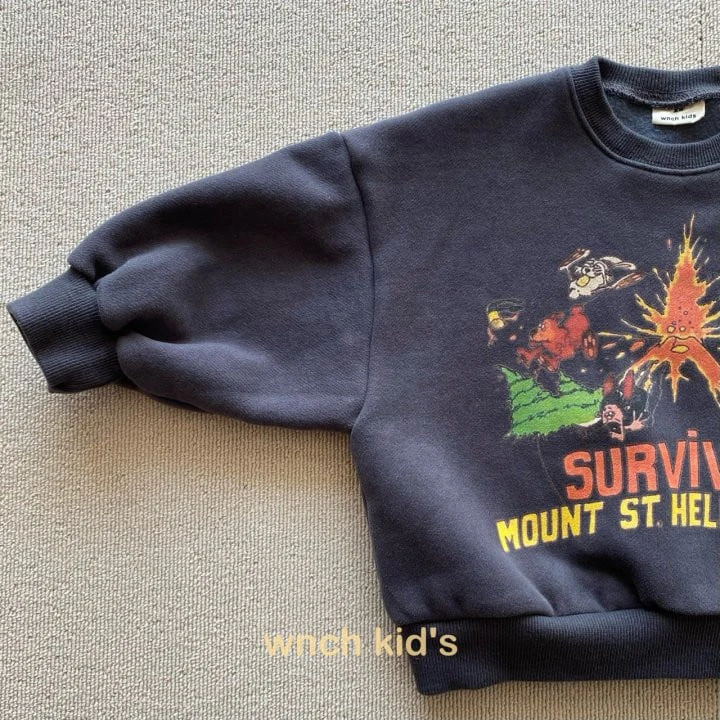 Wnch Kids - Korean Children Fashion - #fashionkids - Survival Sweatshirt - 9