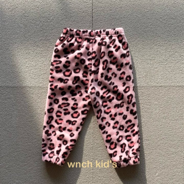 Wnch Kids - Korean Children Fashion - #fashionkids - Tiger Jogger Pants - 4