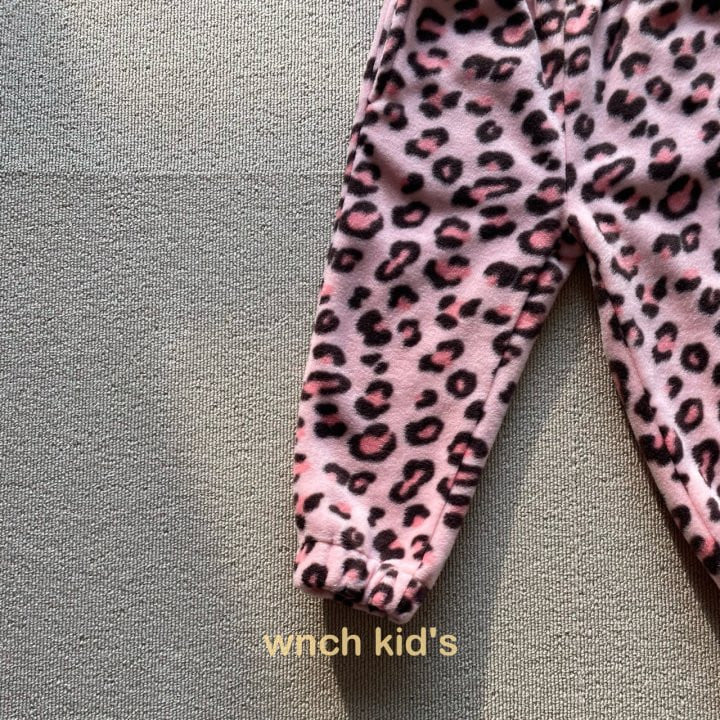 Wnch Kids - Korean Children Fashion - #kidsstore - Tiger Jogger Pants - 5