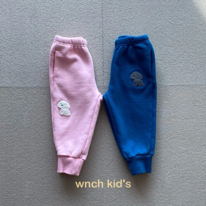 Wnch Kids - Korean Children Fashion - #kidsstore - Bichon Jogger Pants - 3