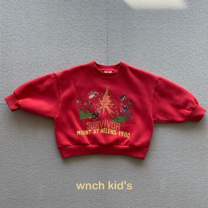 Wnch Kids - Korean Children Fashion - #kidsstore - Survival Sweatshirt - 11