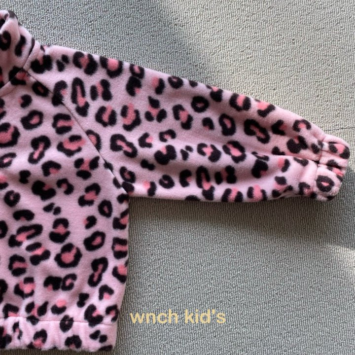 Wnch Kids - Korean Children Fashion - #kidzfashiontrend - Tiger Anorak - 7