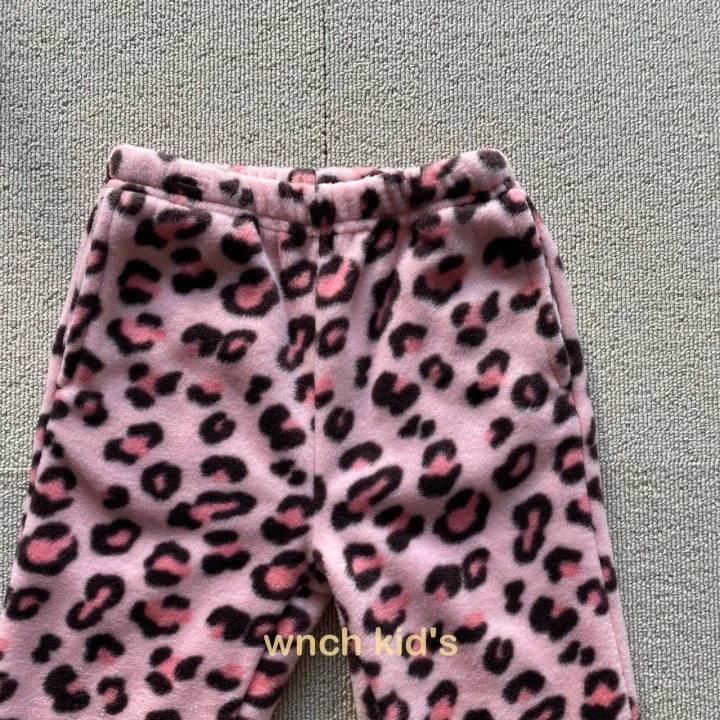 Wnch Kids - Korean Children Fashion - #kidzfashiontrend - Tiger Jogger Pants - 6