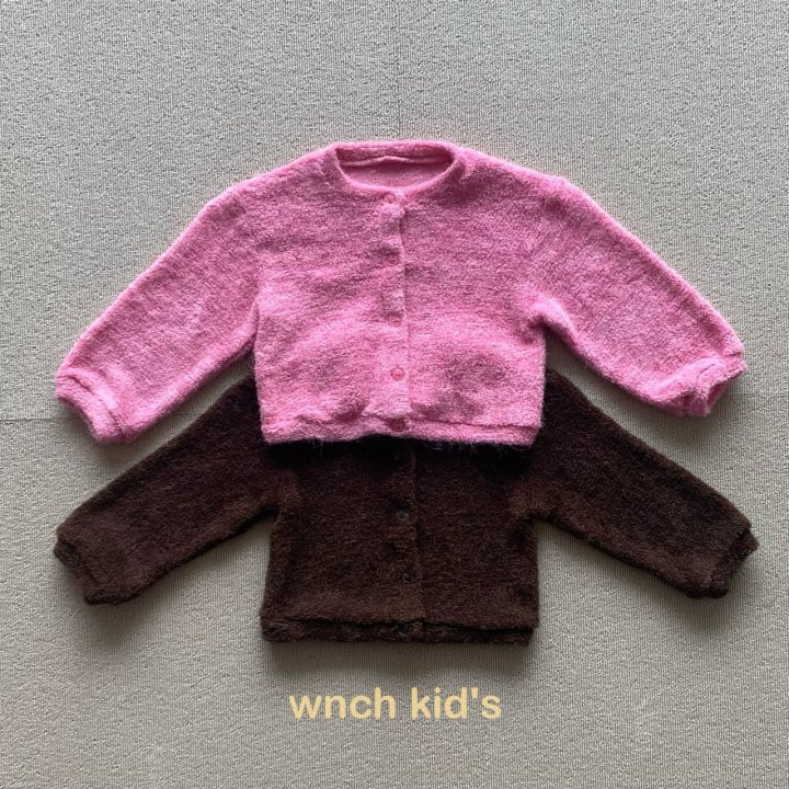 Wnch Kids - Korean Children Fashion - #kidzfashiontrend - Soft Cardigan