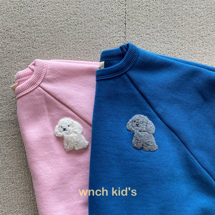 Wnch Kids - Korean Children Fashion - #littlefashionista - Bichon Sweatshirt - 7