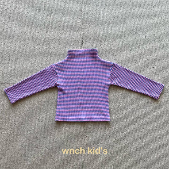 Wnch Kids - Korean Children Fashion - #Kfashion4kids - Jelly Mockneck Tee - 4