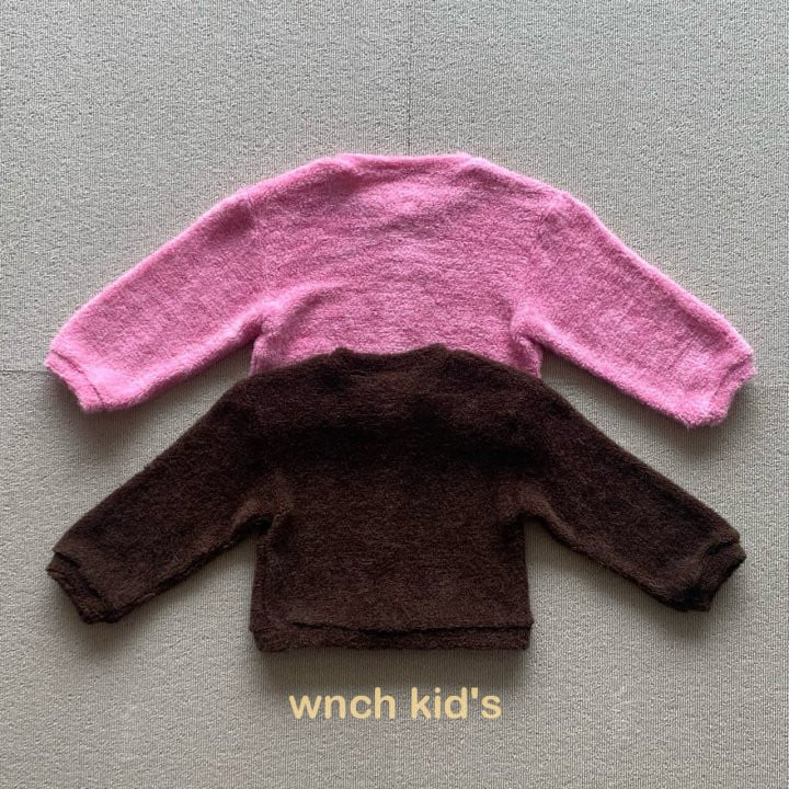 Wnch Kids - Korean Children Fashion - #littlefashionista - Soft Cardigan - 3