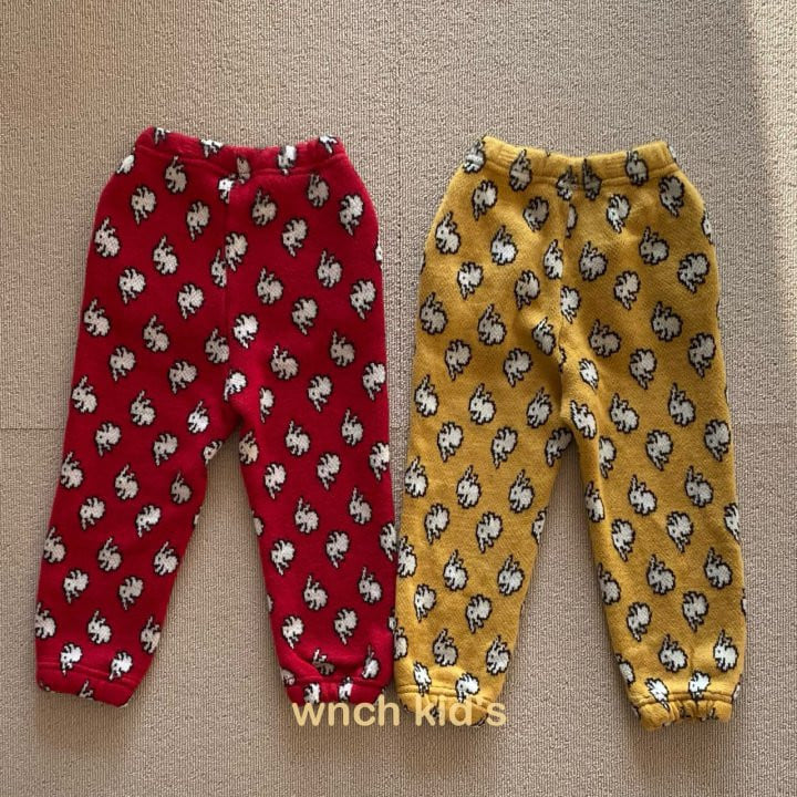 Wnch Kids - Korean Children Fashion - #littlefashionista - Rabbit Pants - 2