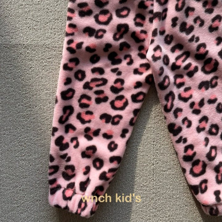 Wnch Kids - Korean Children Fashion - #magicofchildhood - Tiger Jogger Pants - 9