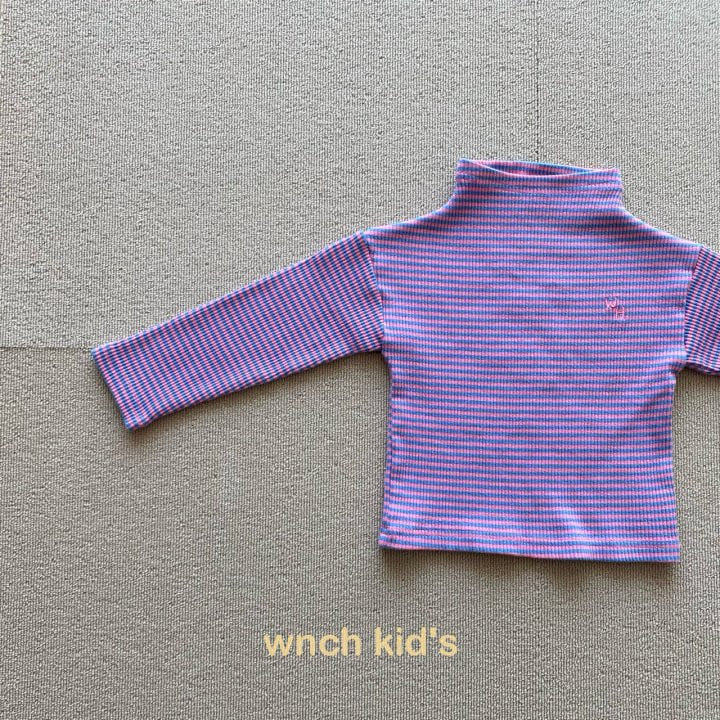 Wnch Kids - Korean Children Fashion - #magicofchildhood - Jelly Mockneck Tee - 5