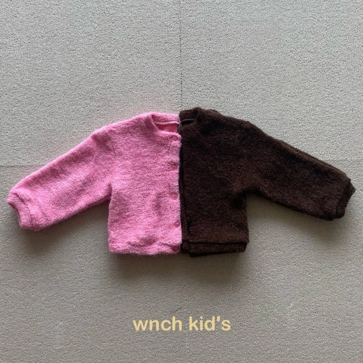 Wnch Kids - Korean Children Fashion - #littlefashionista - Soft Cardigan - 4