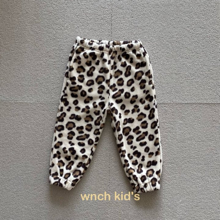 Wnch Kids - Korean Children Fashion - #minifashionista - Tiger Jogger Pants - 10