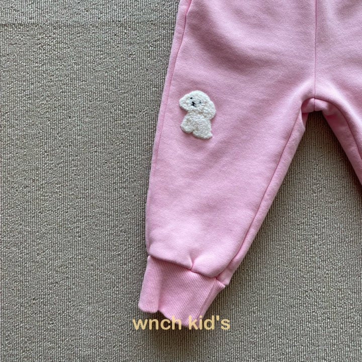 Wnch Kids - Korean Children Fashion - #minifashionista - Bichon Jogger Pants - 8