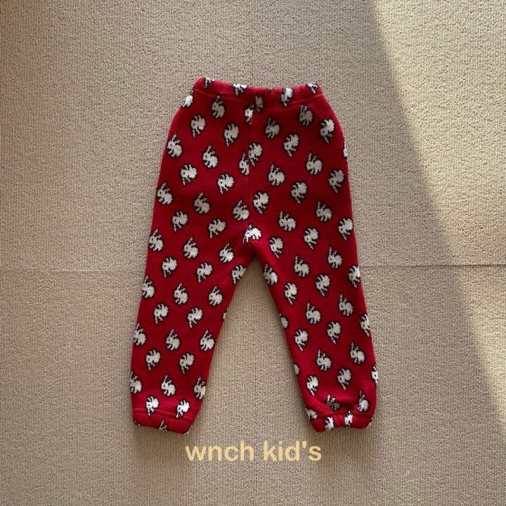 Wnch Kids - Korean Children Fashion - #magicofchildhood - Rabbit Pants - 4