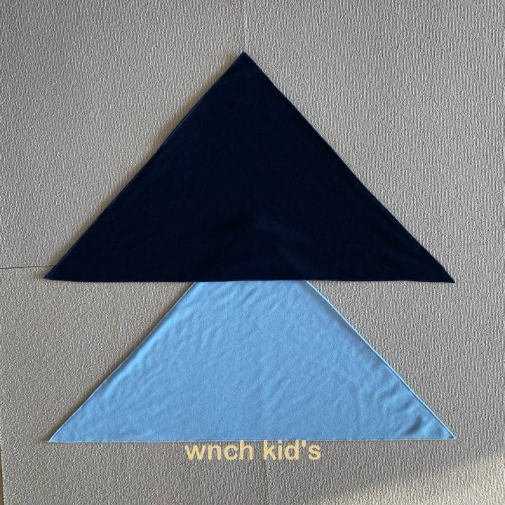 Wnch Kids - Korean Children Fashion - #minifashionista - Triangle Muffler