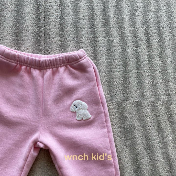 Wnch Kids - Korean Children Fashion - #prettylittlegirls - Bichon Jogger Pants - 9