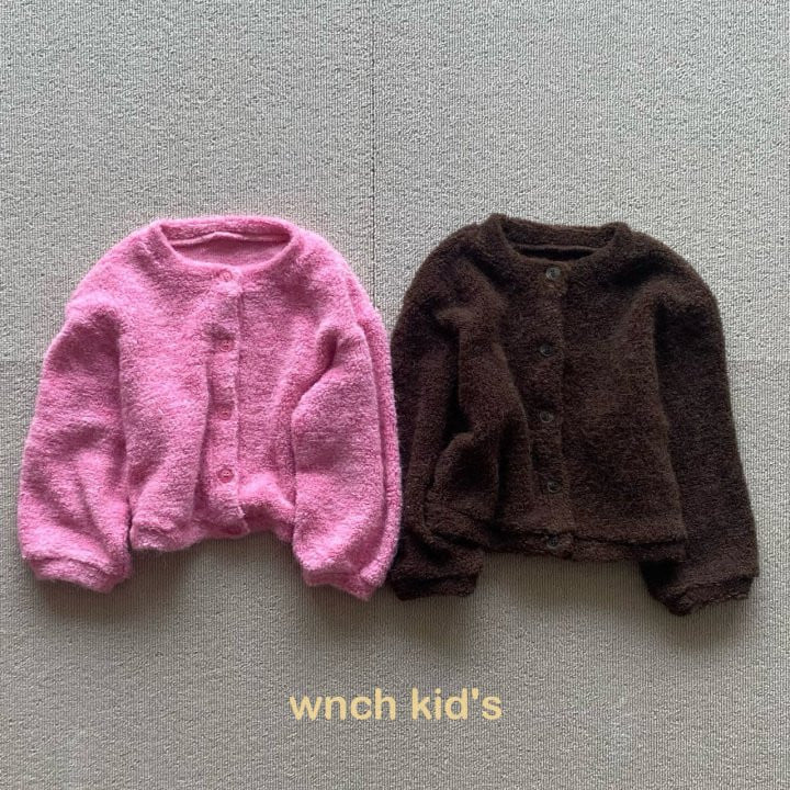 Wnch Kids - Korean Children Fashion - #prettylittlegirls - Soft Cardigan - 6