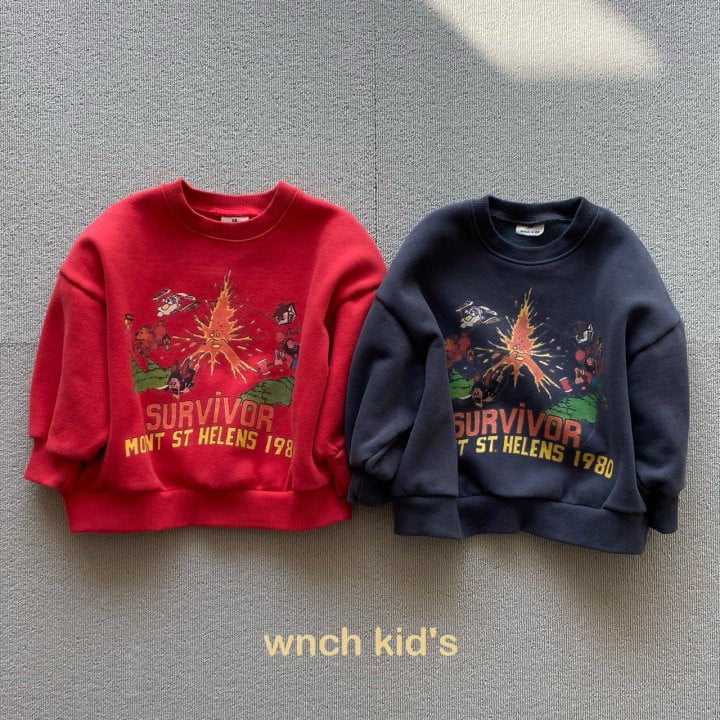 Wnch Kids - Korean Children Fashion - #prettylittlegirls - Survival Sweatshirt