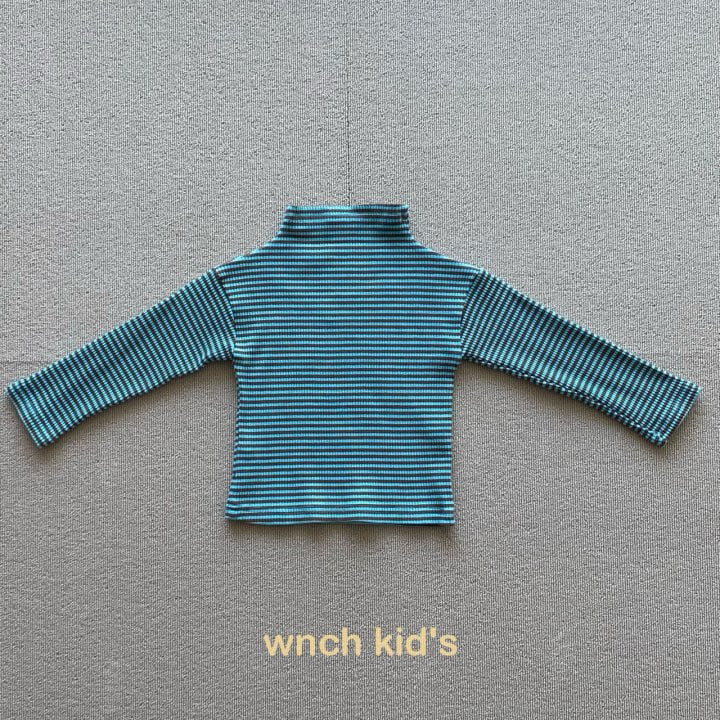 Wnch Kids - Korean Children Fashion - #stylishchildhood - Jelly Mockneck Tee - 10