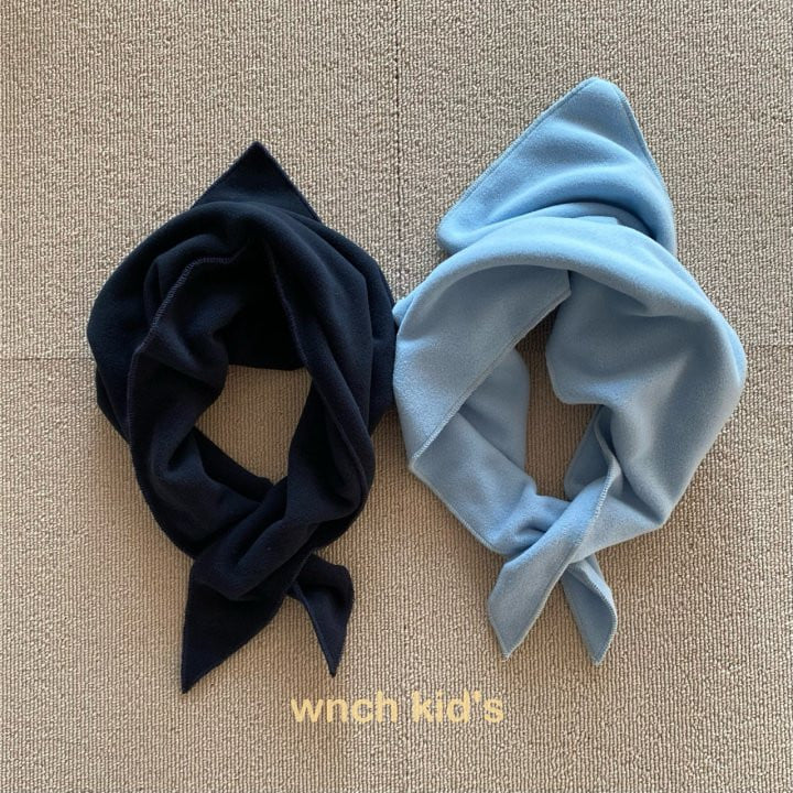 Wnch Kids - Korean Children Fashion - #stylishchildhood - Triangle Muffler - 5