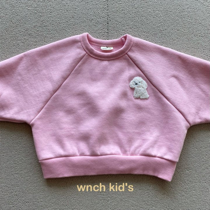 Wnch Kids - Korean Children Fashion - #todddlerfashion - Bichon Sweatshirt - 11