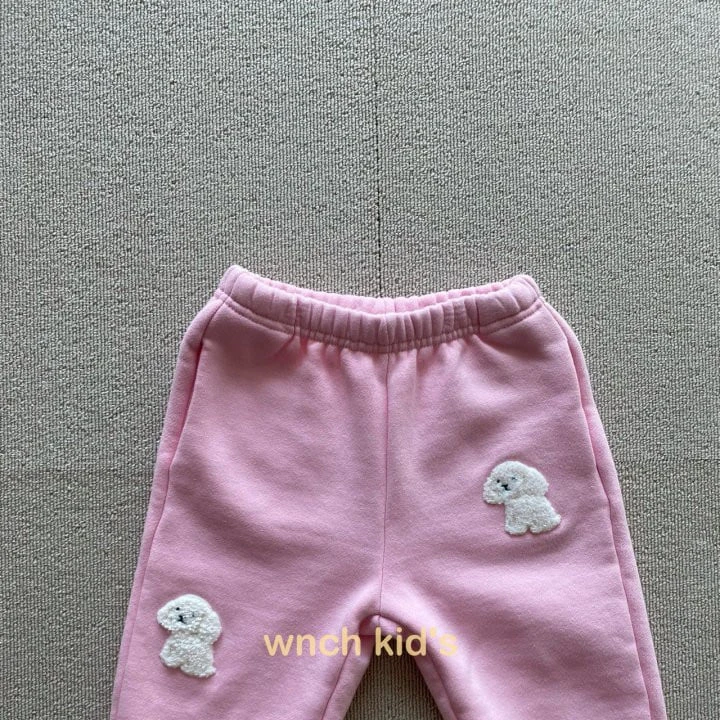 Wnch Kids - Korean Children Fashion - #todddlerfashion - Bichon Jogger Pants - 10