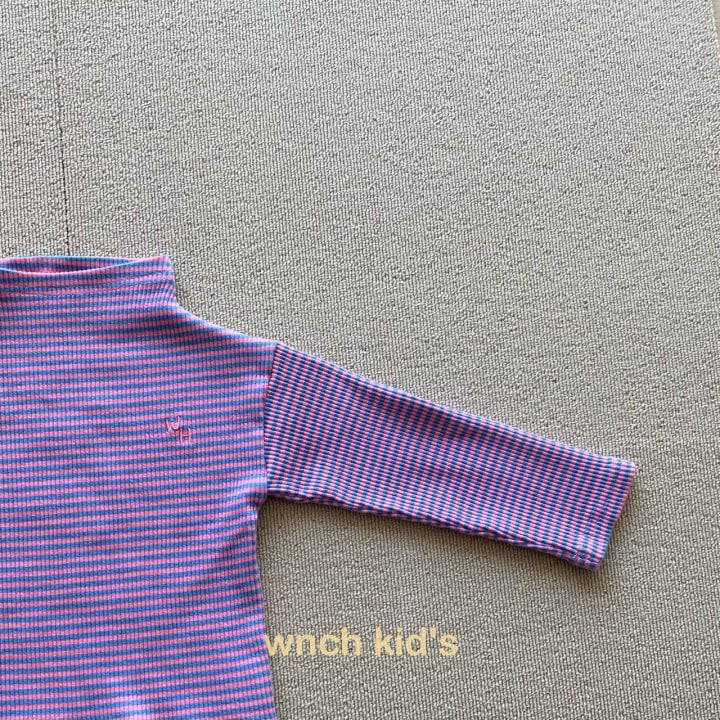 Wnch Kids - Korean Children Fashion - #todddlerfashion - Jelly Mockneck Tee - 8