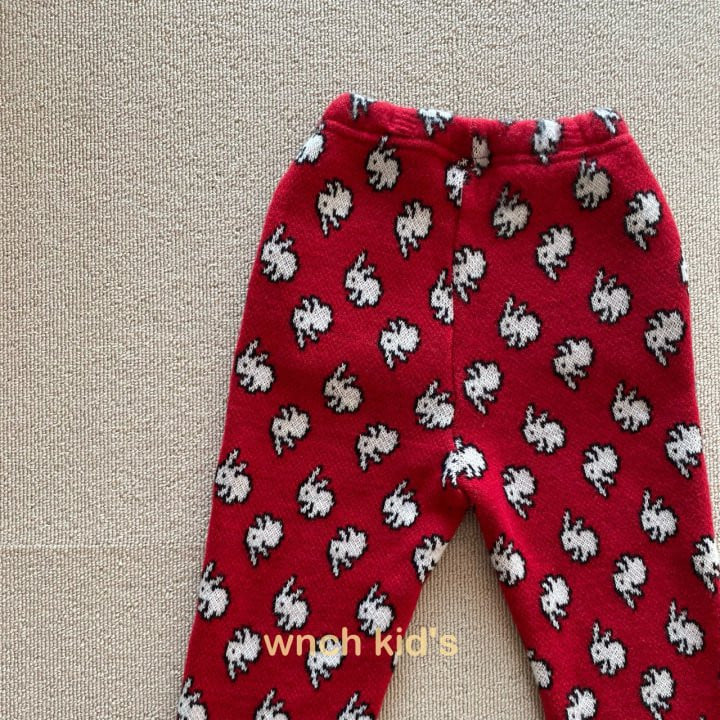 Wnch Kids - Korean Children Fashion - #todddlerfashion - Rabbit Pants - 6