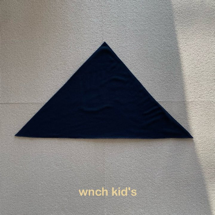 Wnch Kids - Korean Children Fashion - #todddlerfashion - Triangle Muffler - 3