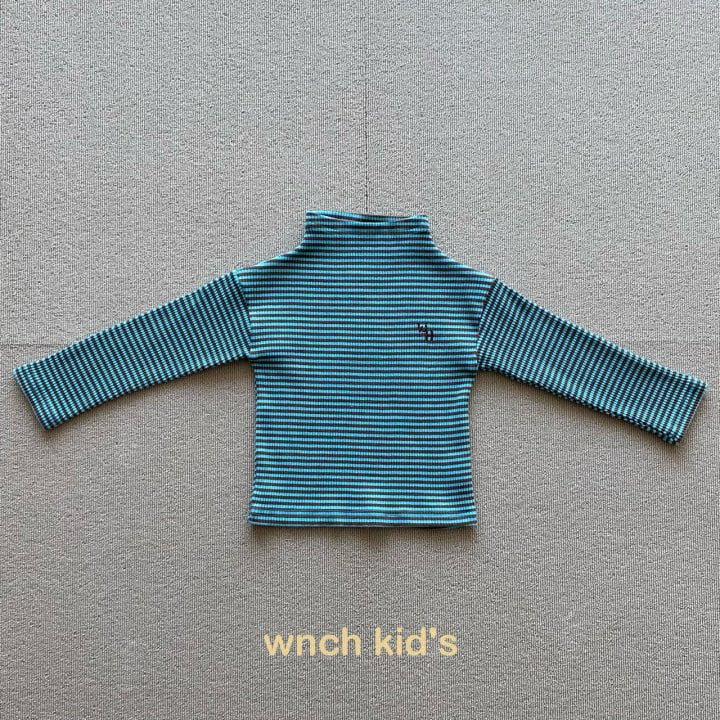 Wnch Kids - Korean Children Fashion - #toddlerclothing - Jelly Mockneck Tee - 9