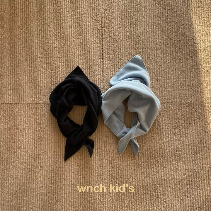 Wnch Kids - Korean Children Fashion - #todddlerfashion - Triangle Muffler - 4