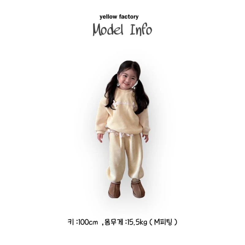 Yellow Factory - Korean Children Fashion - #magicofchildhood - Together One-piece - 3