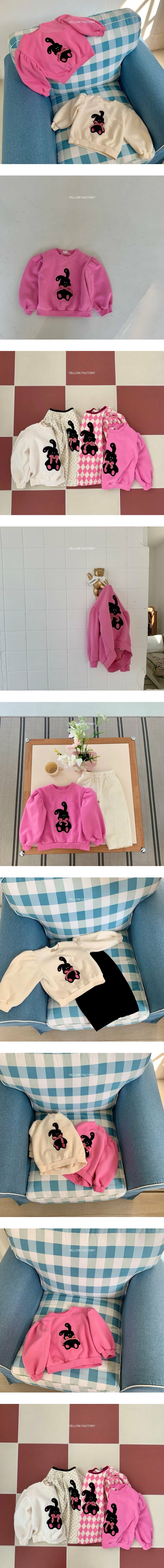 Yellow Factory - Korean Children Fashion - #magicofchildhood - Together Sweatshirts - 2